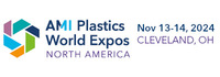 AMI Plastics World Expos North America 2024 logo